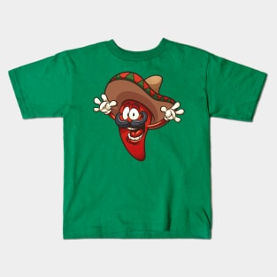 Mexican chili pepper Kids T-Shirt